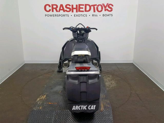 4UF12SNW1CT124796 - 2012 ARCTIC CAT XF800 黑色 照片 4