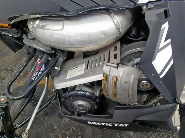 4UF12SNW1CT124796 - 2012 ARCTIC CAT XF800 黑色 照片 6