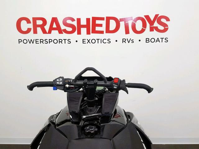 4UF12SNW1CT124796 - 2012 ARCTIC CAT XF800 黑色 照片 8