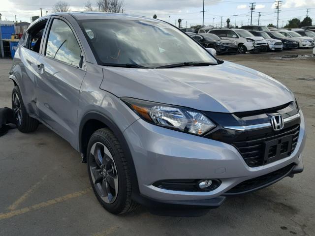 3CZRU5H59JG703192 - 2018 HONDA HR-V EX GRAY photo 1