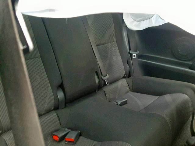 JTKJF5C72C3042688 - 2012 TOYOTA SCION TC WHITE photo 6