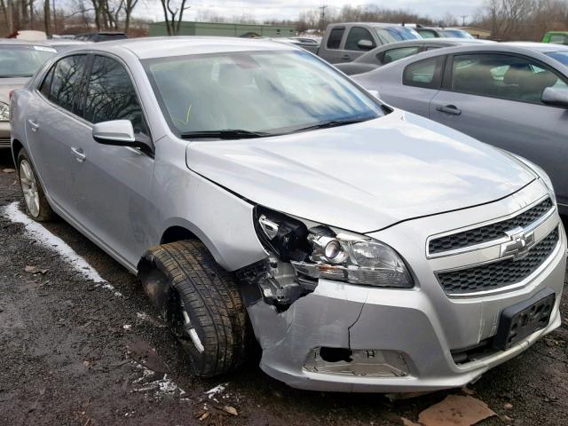 1G11D5RR7DF112507 - 2013 CHEVROLET MALIBU 1LT ვერცხლისფერი ფოტო 1