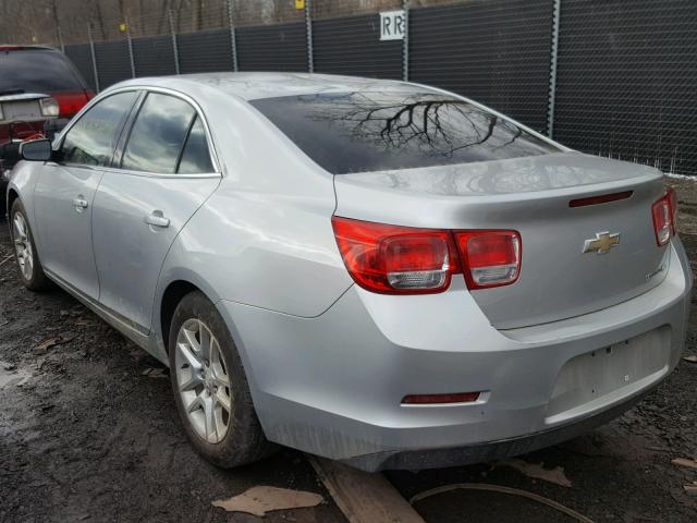 1G11D5RR7DF112507 - 2013 CHEVROLET MALIBU 1LT ვერცხლისფერი ფოტო 3