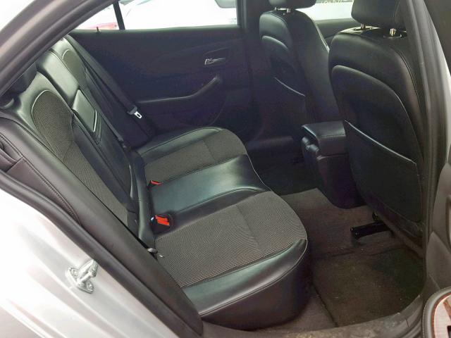 1G11D5RR7DF112507 - 2013 CHEVROLET MALIBU 1LT ვერცხლისფერი ფოტო 6