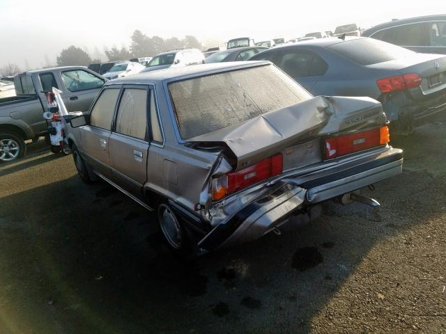 JT2SV16E4G0468495 - 1986 TOYOTA CAMRY LE  photo 3