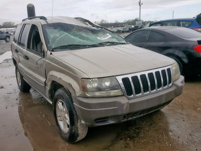 1J4GX48S93C506141 - 2003 JEEP GRAND CHER GRAY photo 1