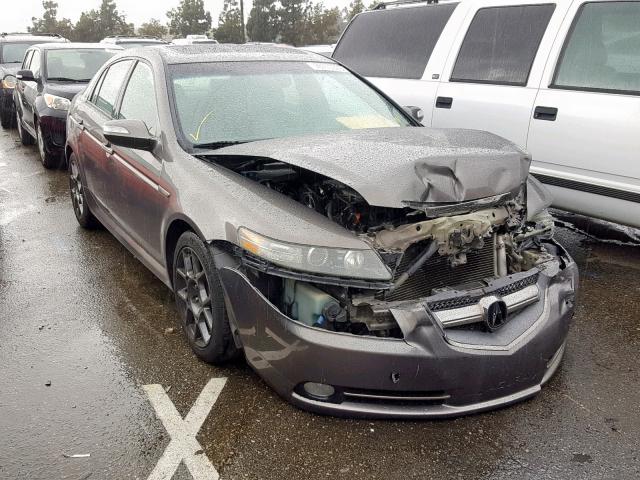 19UUA76577A002764 - 2007 ACURA TL TYPE S BROWN photo 1
