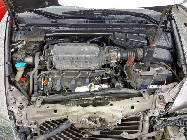 19UUA76577A002764 - 2007 ACURA TL TYPE S BROWN photo 7
