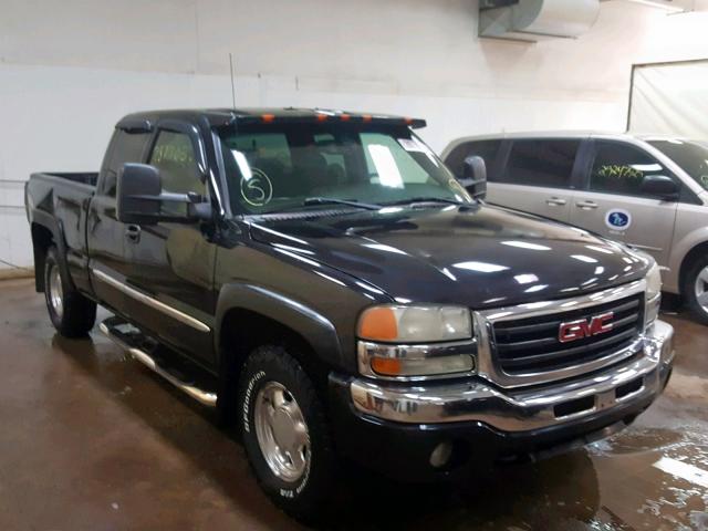 1GTEK19TX3E119894 - 2003 GMC NEW SIERRA BLACK photo 1