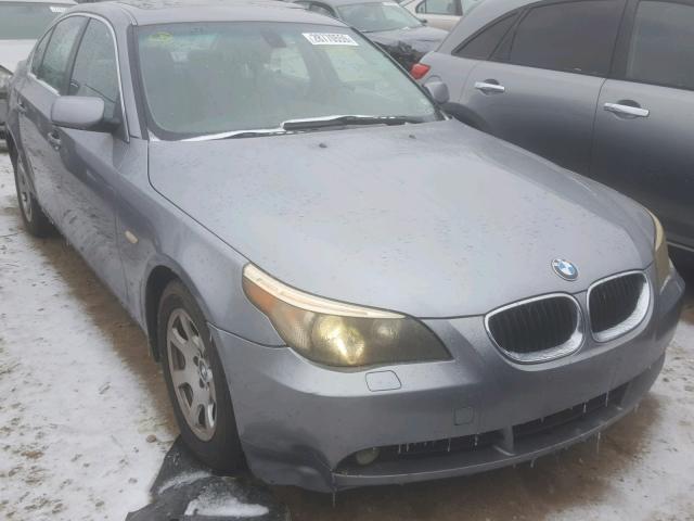 WBANA53594B176432 - 2004 BMW 525 I GRAY photo 1