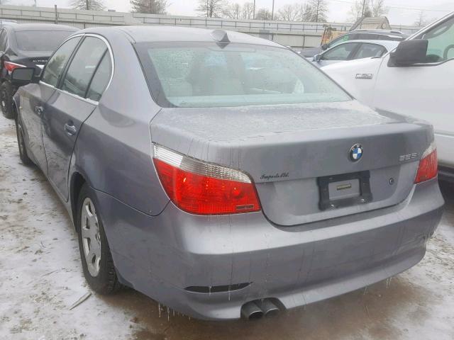 WBANA53594B176432 - 2004 BMW 525 I GRAY photo 3