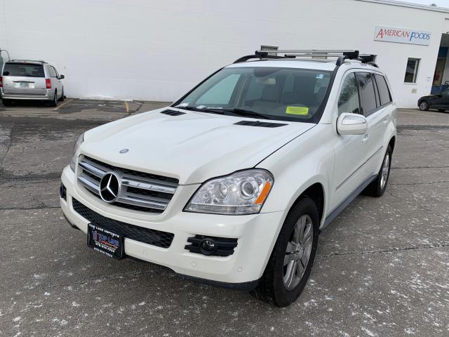 4JGBF71E69A50995X - 2009 MERCEDES-BENZ GL 450 4MA WHITE photo 1