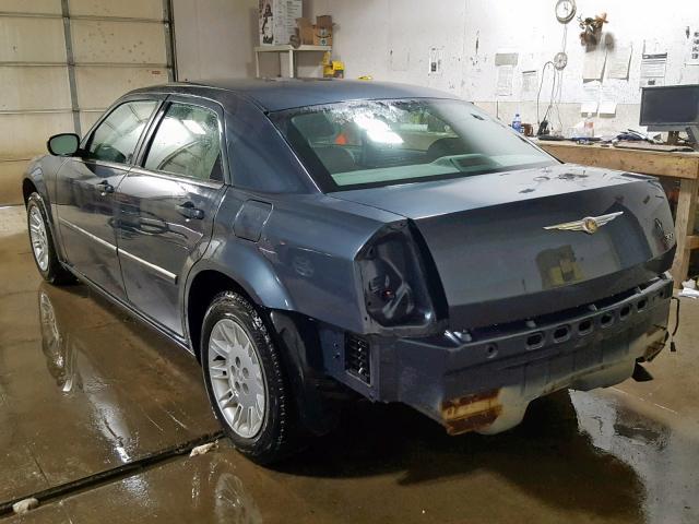 2C3KA43R87H747766 - 2007 CHRYSLER 300 GRAY photo 3