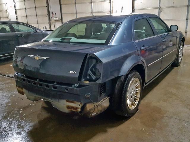 2C3KA43R87H747766 - 2007 CHRYSLER 300 GRAY photo 4