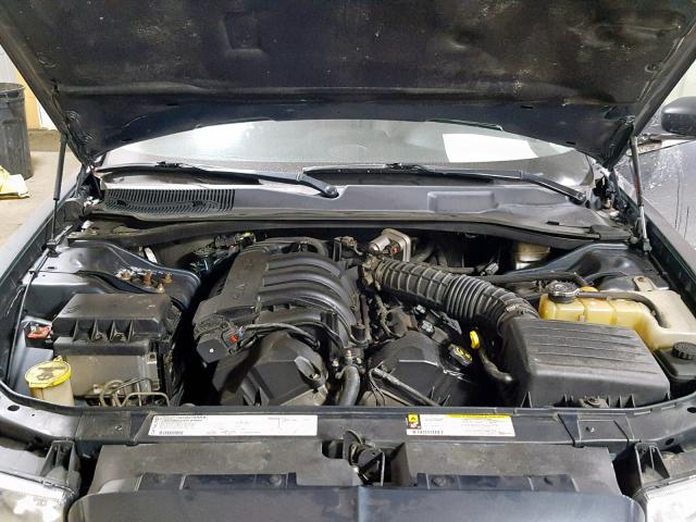 2C3KA43R87H747766 - 2007 CHRYSLER 300 GRAY photo 7