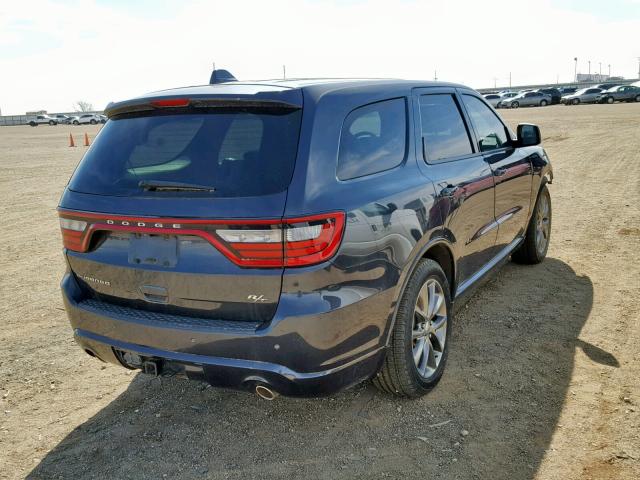 1C4SDHCT7EC591032 - 2014 DODGE DURANGO R/ BLACK photo 4