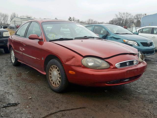 1MEFM53S0XA635067 - 1999 MERCURY SABLE LS RED photo 1