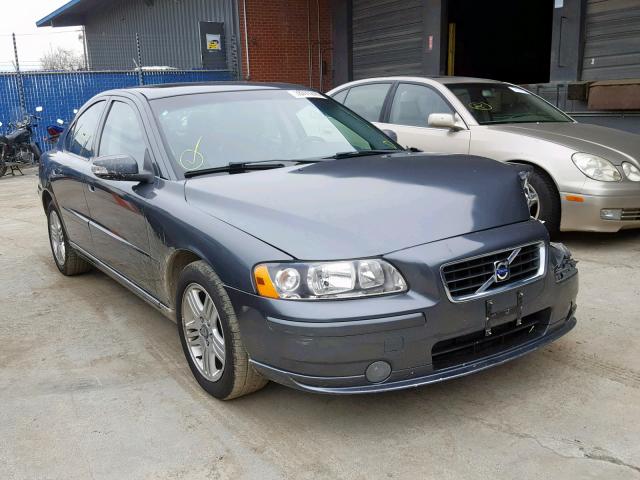 YV1RS592182698468 - 2008 VOLVO S60 2.5T GRAY photo 1