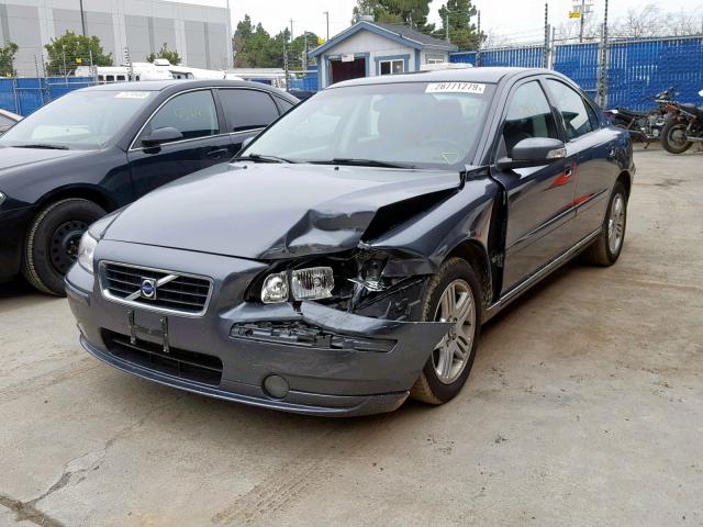 YV1RS592182698468 - 2008 VOLVO S60 2.5T GRAY photo 2