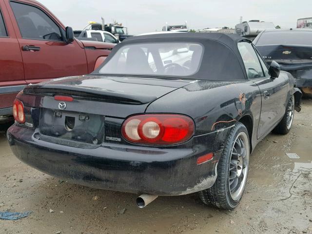 JM1NB353920220843 - 2002 MAZDA MIATA BLACK photo 4