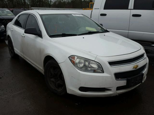 1G1ZB5EB0AF165157 - 2010 CHEVROLET MALIBU LS 白色 照片 1