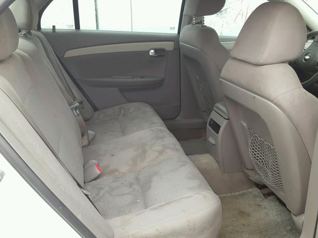 1G1ZB5EB0AF165157 - 2010 CHEVROLET MALIBU LS 白色 照片 6