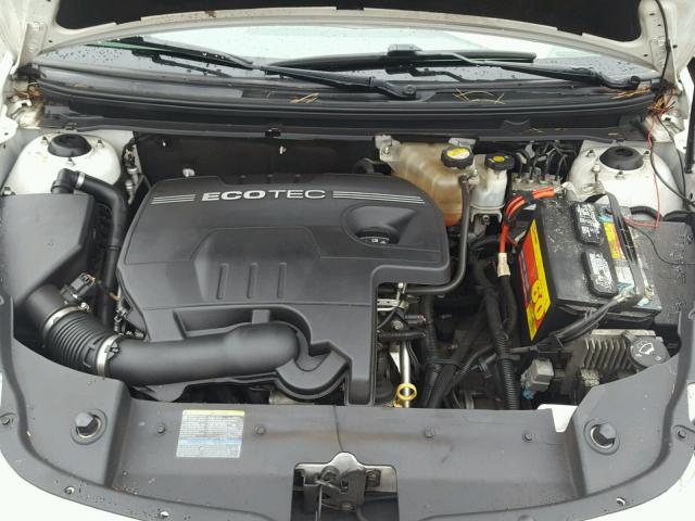 1G1ZB5EB0AF165157 - 2010 CHEVROLET MALIBU LS 白色 照片 7