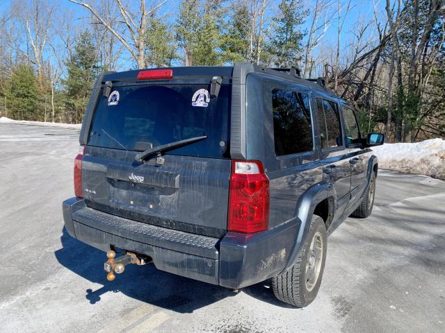 1J8HG48N08C166415 - 2008 JEEP COMMANDER GRAY photo 3
