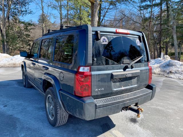 1J8HG48N08C166415 - 2008 JEEP COMMANDER GRAY photo 4