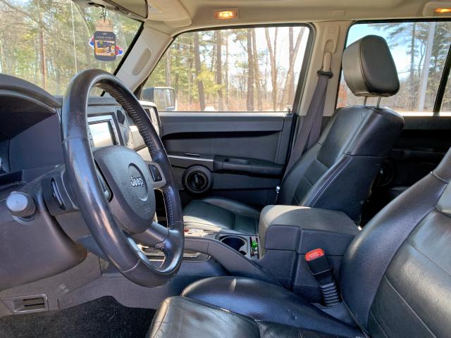 1J8HG48N08C166415 - 2008 JEEP COMMANDER GRAY photo 5