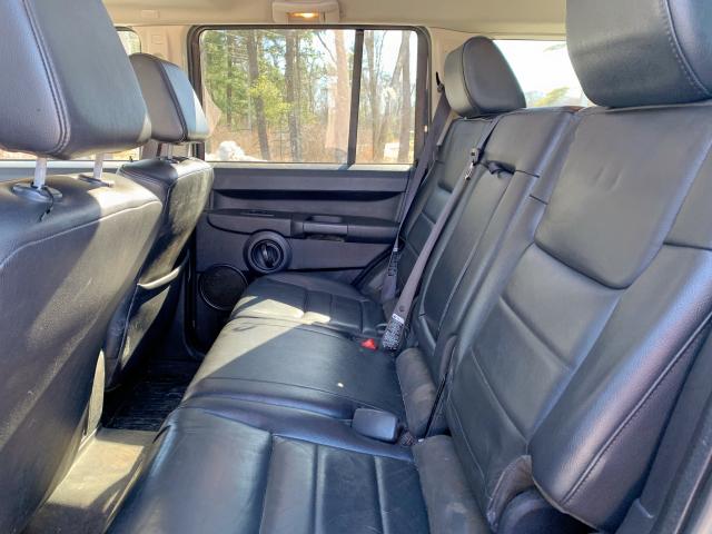 1J8HG48N08C166415 - 2008 JEEP COMMANDER GRAY photo 6