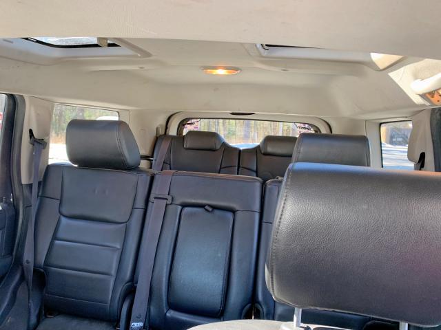 1J8HG48N08C166415 - 2008 JEEP COMMANDER GRAY photo 8