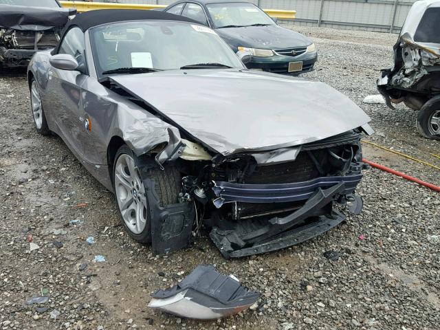 4USBT53413LT22901 - 2003 BMW Z4 3.0 SILVER photo 1