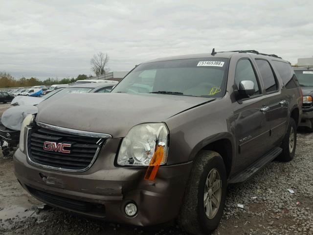 1GKS1KE09BR388844 - 2011 GMC YUKON XL C BROWN photo 2