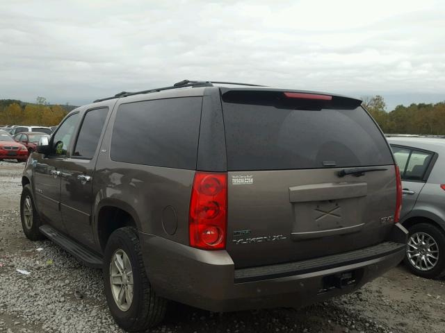 1GKS1KE09BR388844 - 2011 GMC YUKON XL C BROWN photo 3