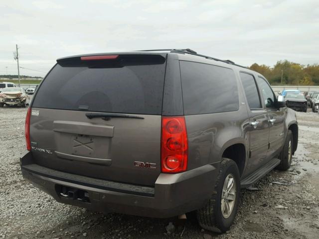 1GKS1KE09BR388844 - 2011 GMC YUKON XL C BROWN photo 4