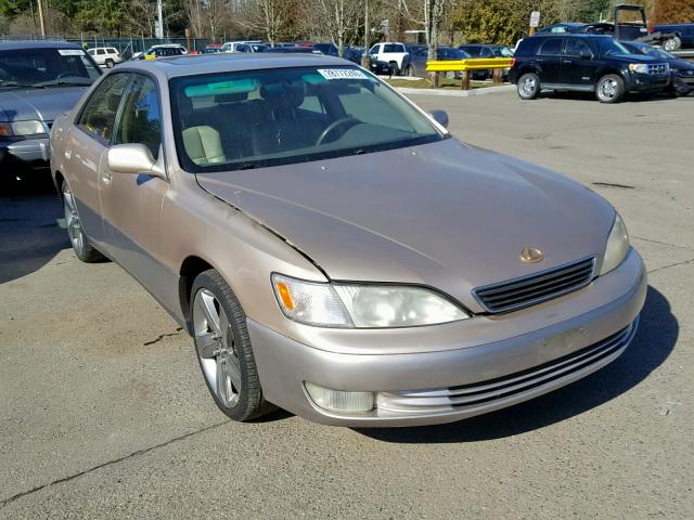 JT8BF22G0V5010128 - 1997 LEXUS ES 300 TAN photo 1