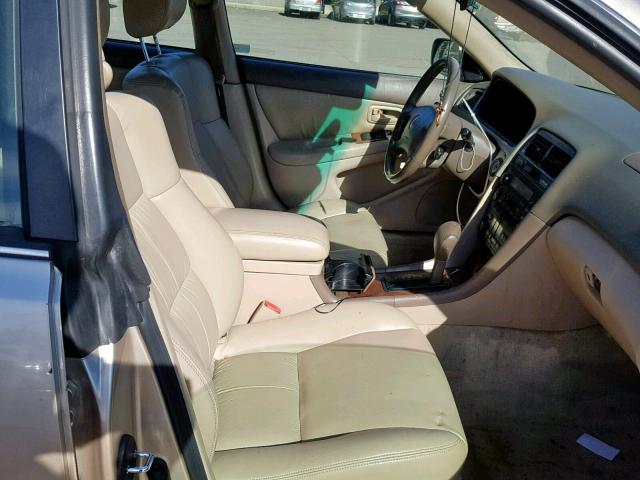 JT8BF22G0V5010128 - 1997 LEXUS ES 300 TAN photo 5