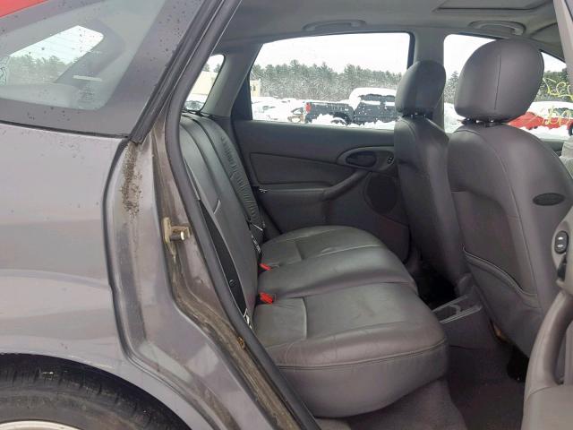 3FAHP37313R110680 - 2003 FORD FOCUS ZX5 GRAY photo 6