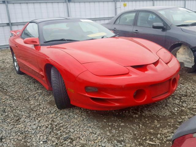 2G2FV22G6W2221339 - 1998 PONTIAC FIREBIRD F RED photo 1