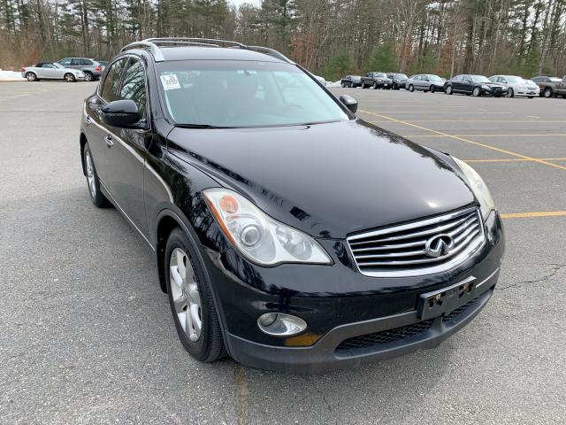 JNKAJ09F39M951788 - 2009 INFINITI EX35 BASE BLACK photo 2