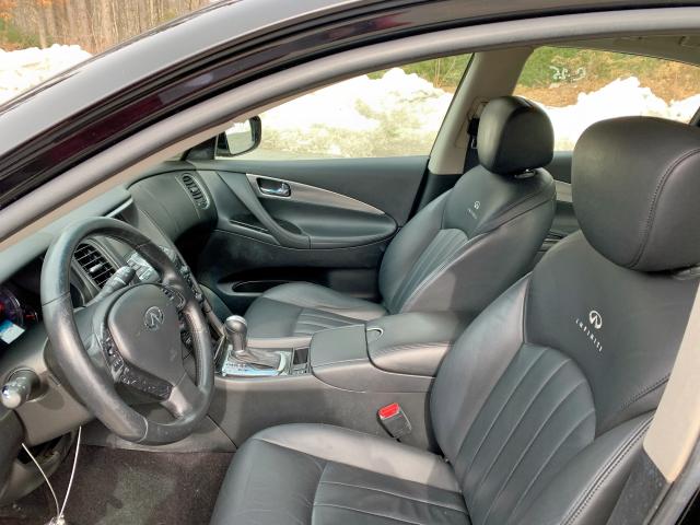 JNKAJ09F39M951788 - 2009 INFINITI EX35 BASE BLACK photo 6