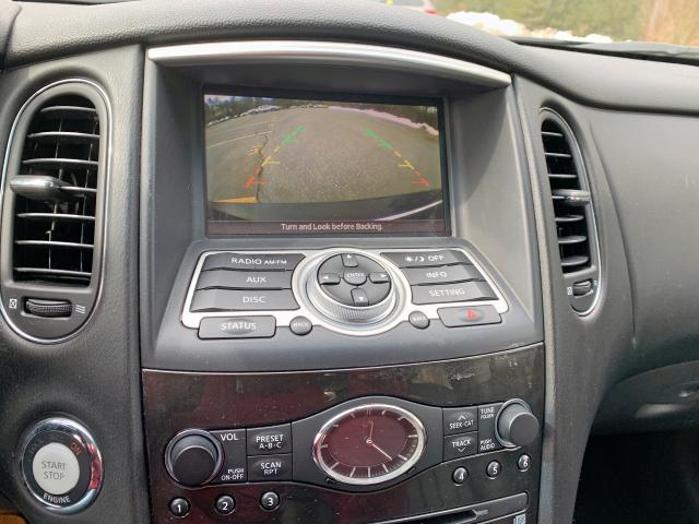 JNKAJ09F39M951788 - 2009 INFINITI EX35 BASE BLACK photo 8