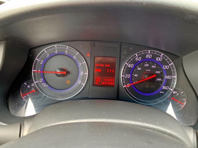 JNKAJ09F39M951788 - 2009 INFINITI EX35 BASE BLACK photo 9