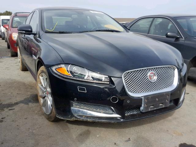 SAJWA0FS6FPU76481 - 2015 JAGUAR XF 2.0T PR BLACK photo 1