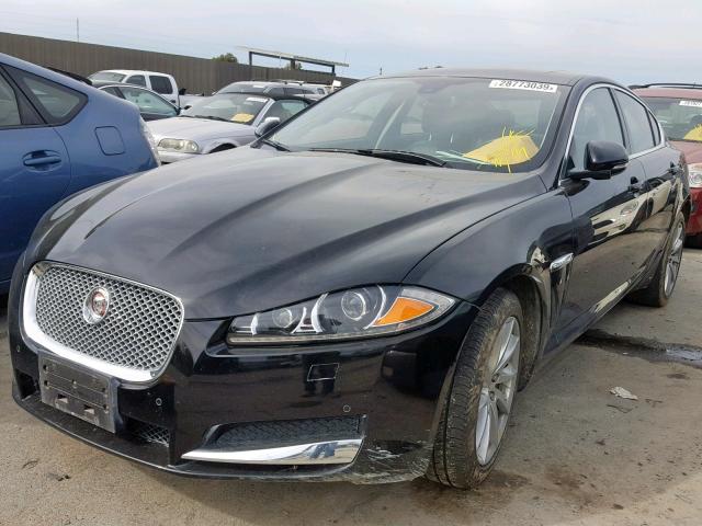 SAJWA0FS6FPU76481 - 2015 JAGUAR XF 2.0T PR BLACK photo 2