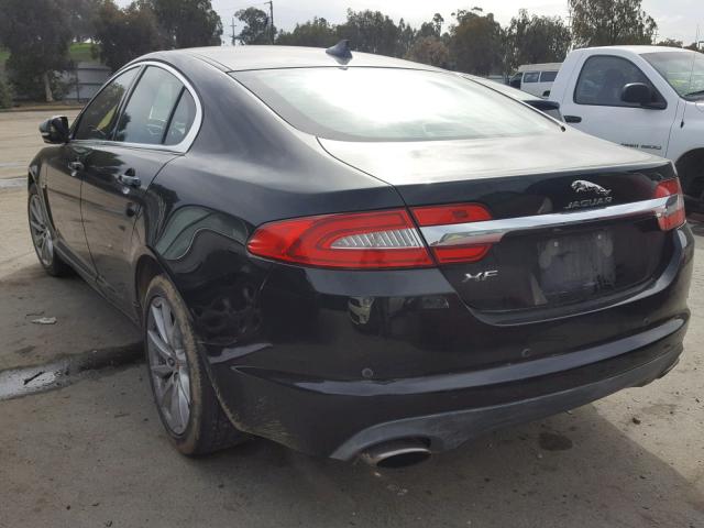 SAJWA0FS6FPU76481 - 2015 JAGUAR XF 2.0T PR BLACK photo 3