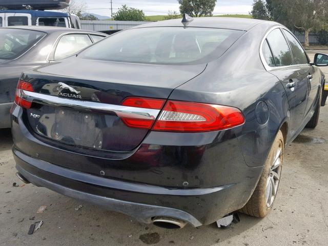 SAJWA0FS6FPU76481 - 2015 JAGUAR XF 2.0T PR BLACK photo 4