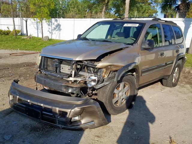 4NUDS13S042101391 - 2004 ISUZU ASCENDER S 金色 照片 2