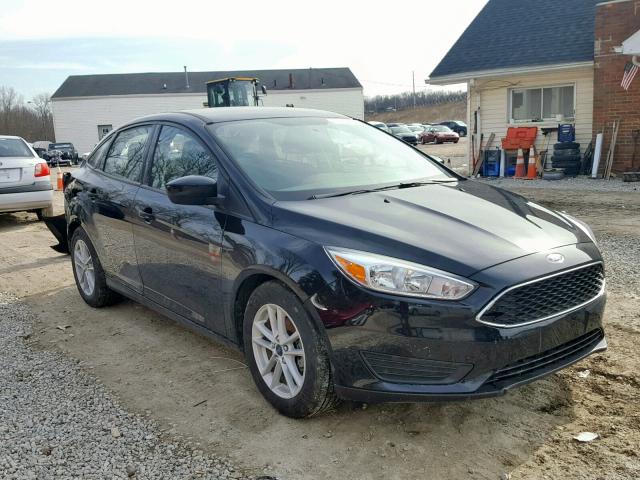 1FADP3F23JL235182 - 2018 FORD FOCUS SE BLACK photo 1